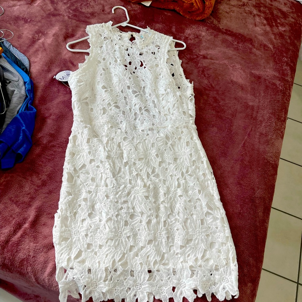 White Cocktail dress